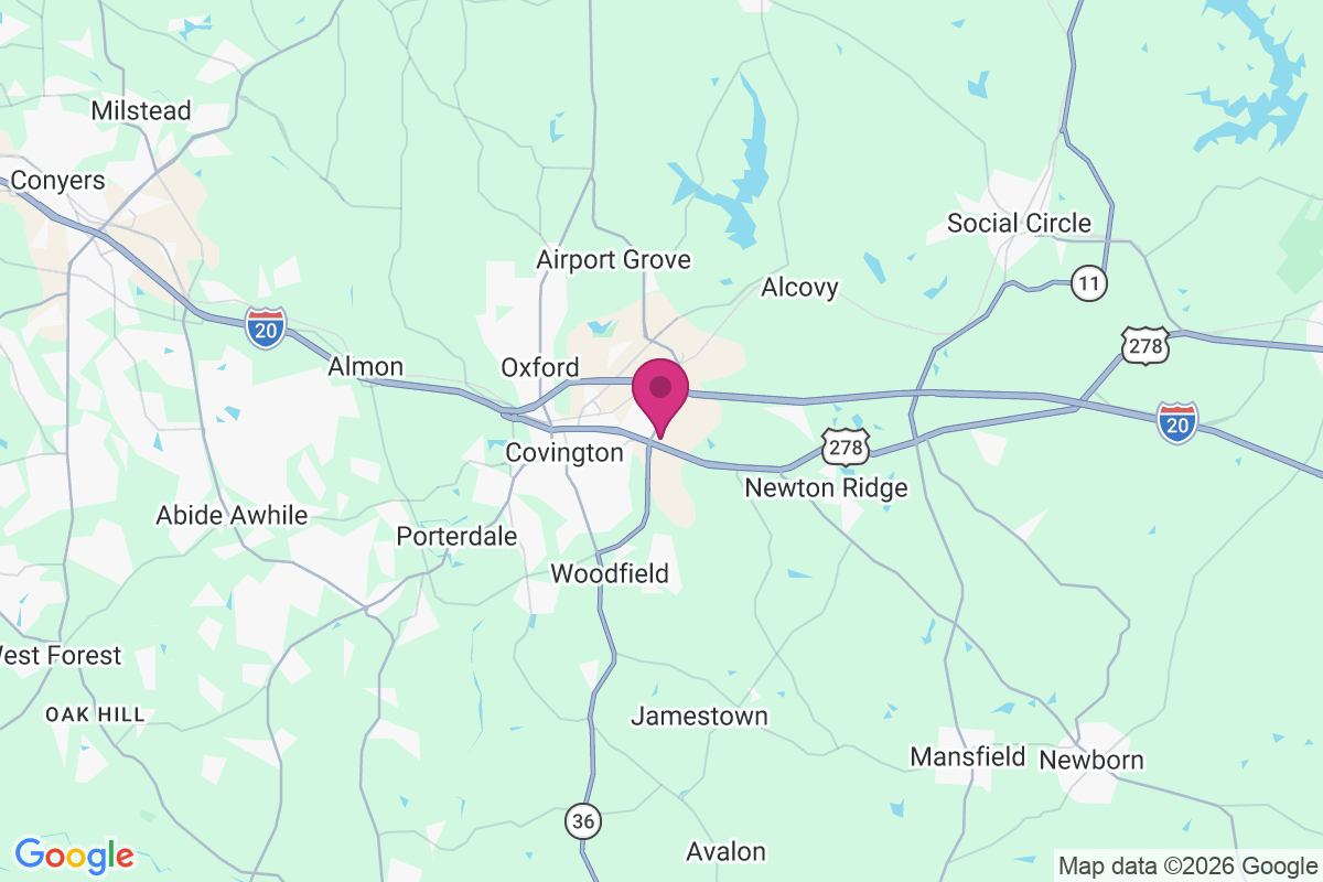 Settlers Grove map