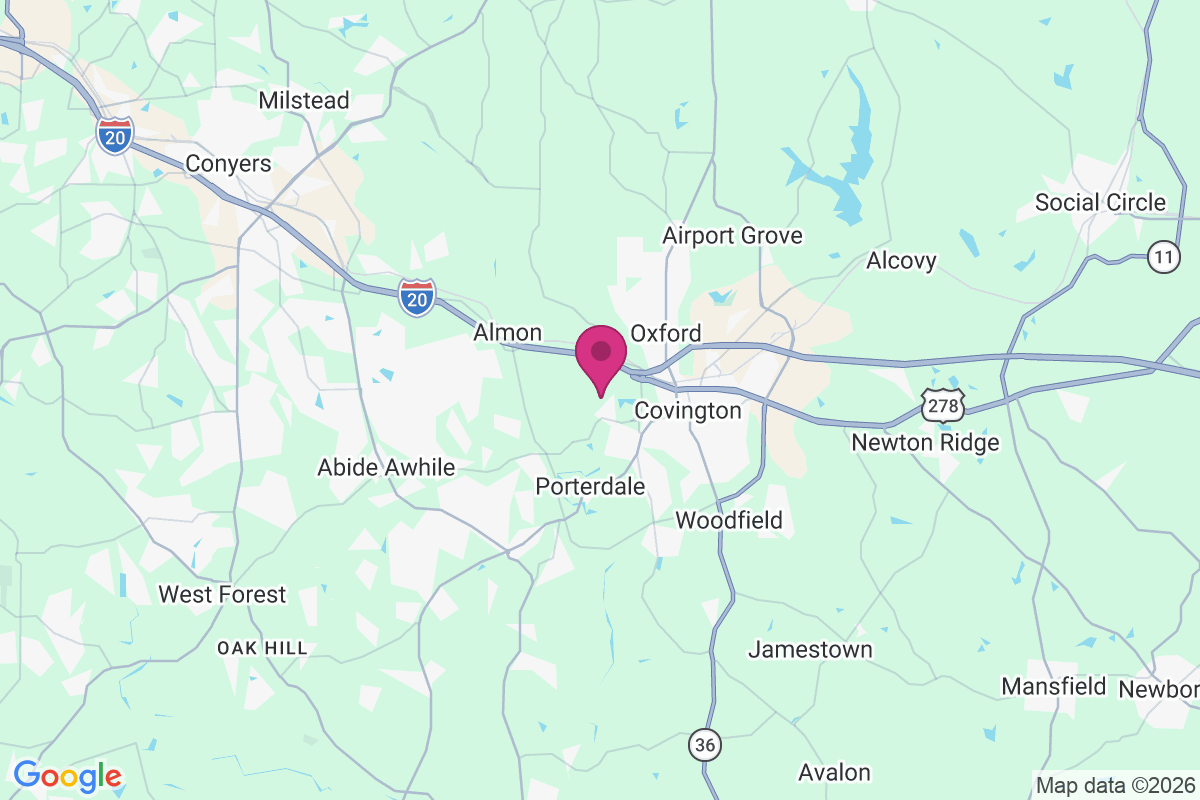 Turkey Creek Estates map