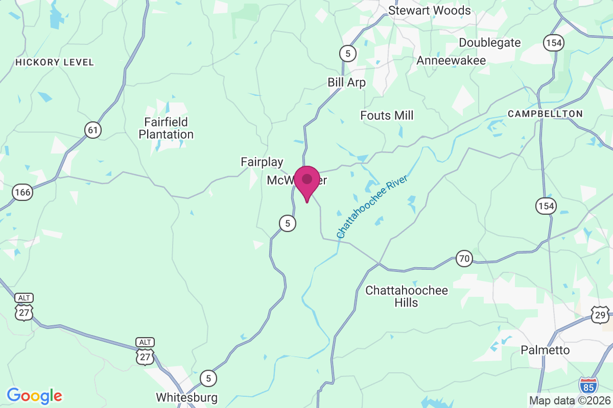 River West map