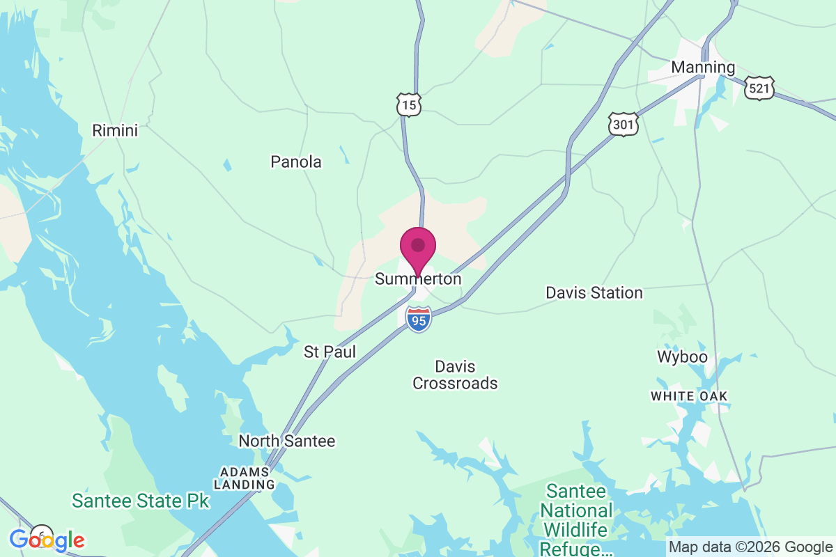 Summerton map