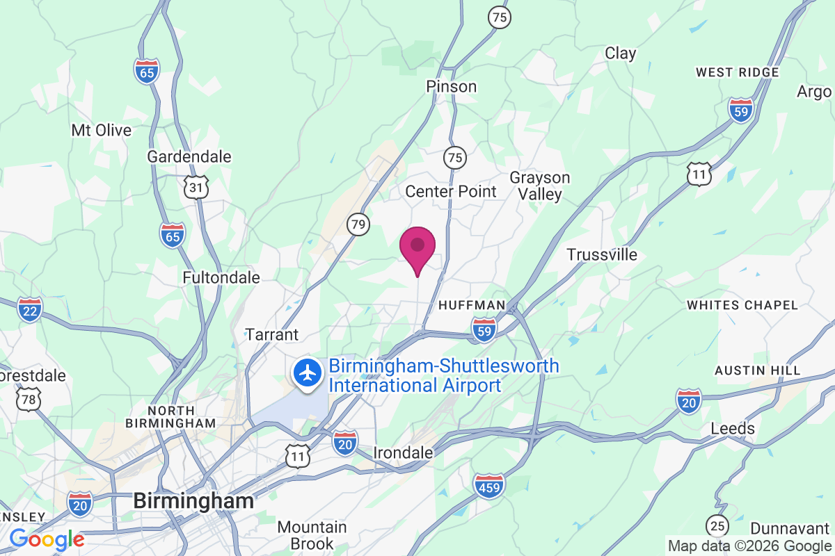 Killough Springs map