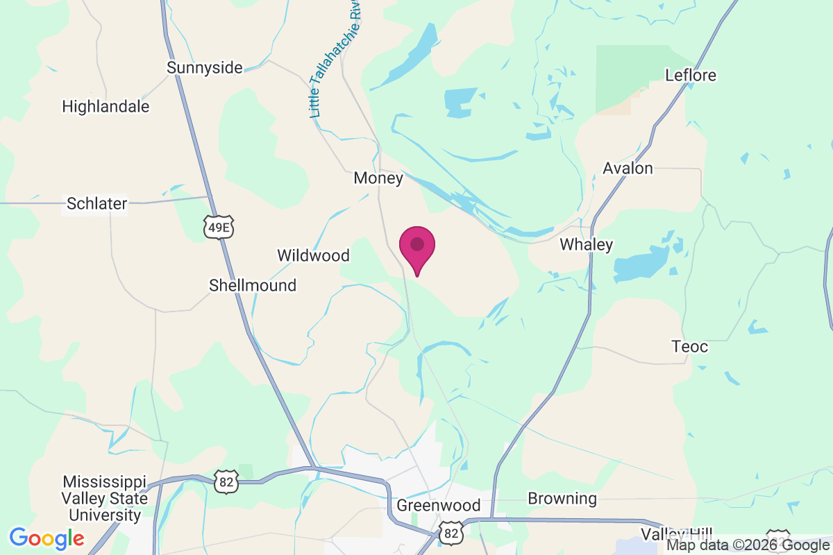 Wakeland map