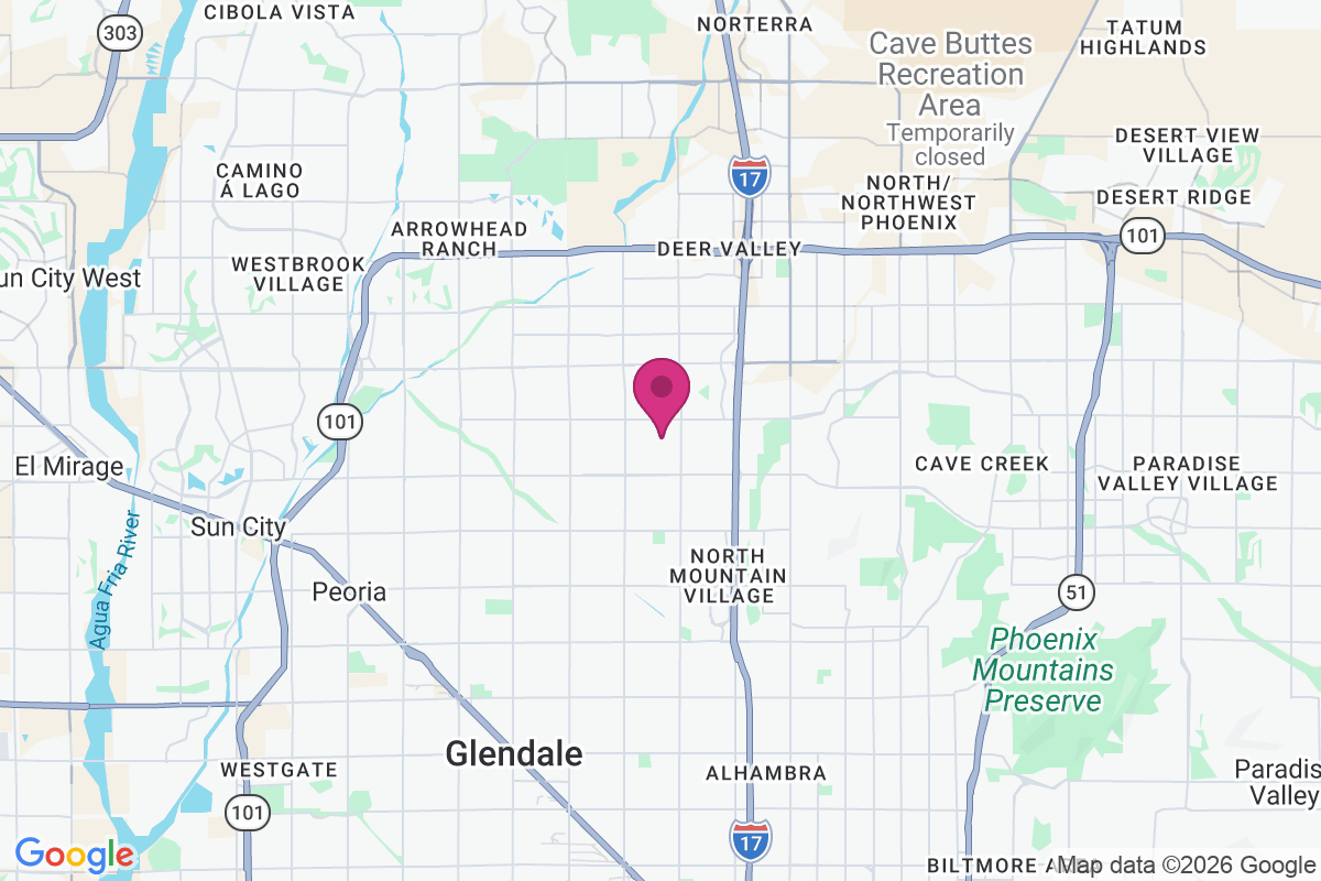 Verde Real map