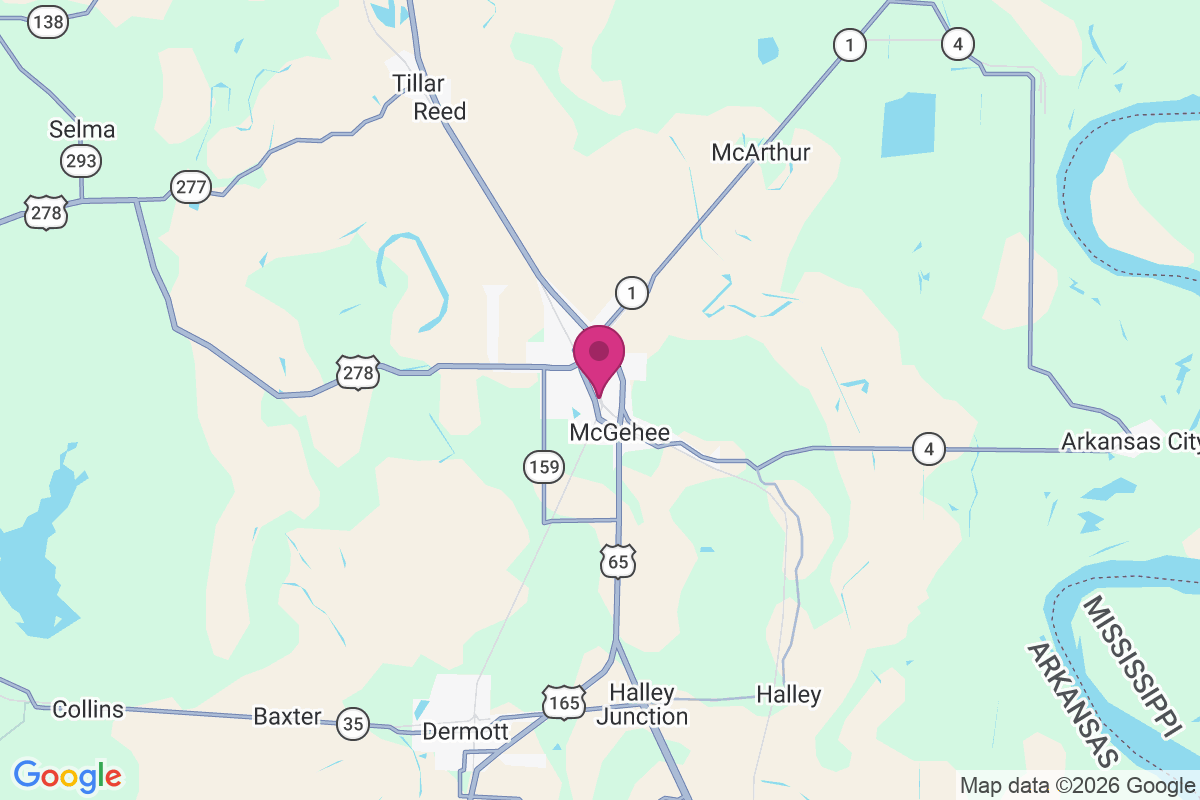 McGehee map