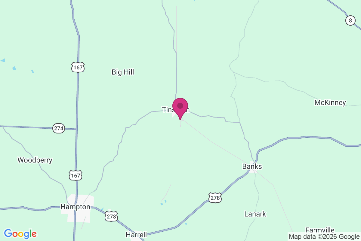Tinsman map