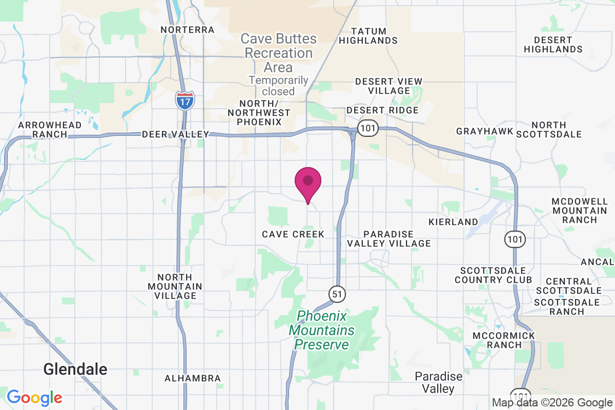 Suncrest Villas East map