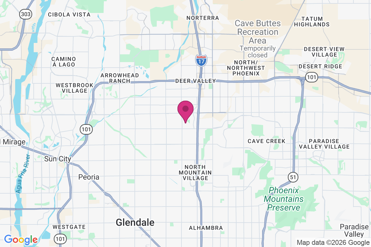 Rancho Encanto map