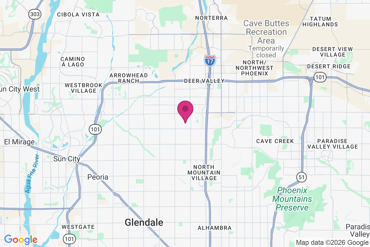 Parkview North map