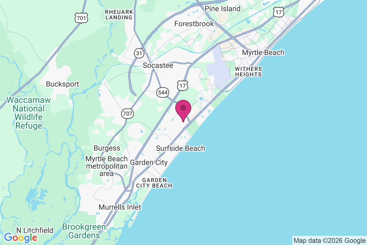 Deerfield Plantation map