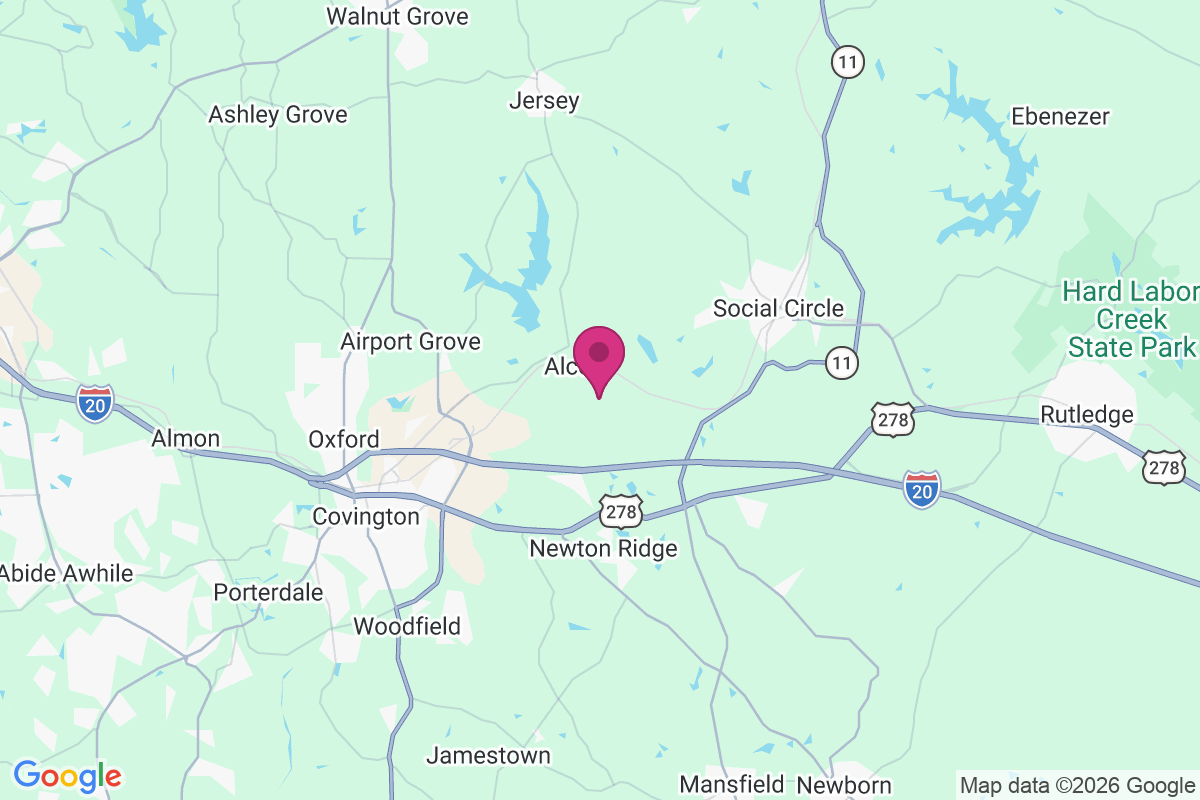 Alcovy map