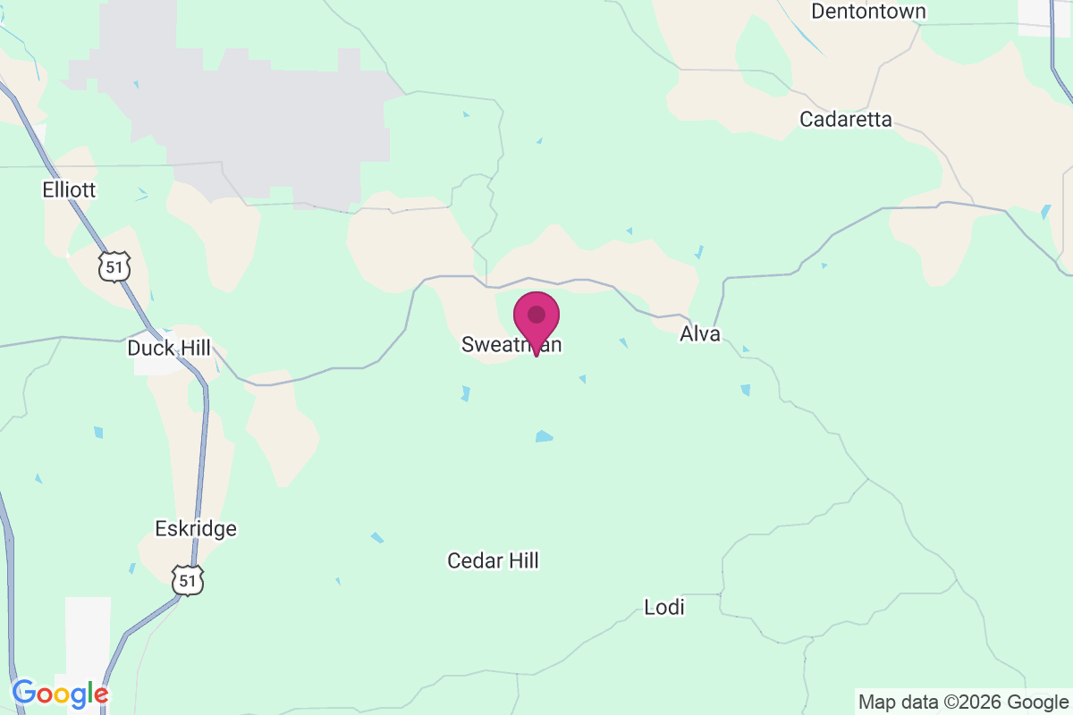 Sweatman map