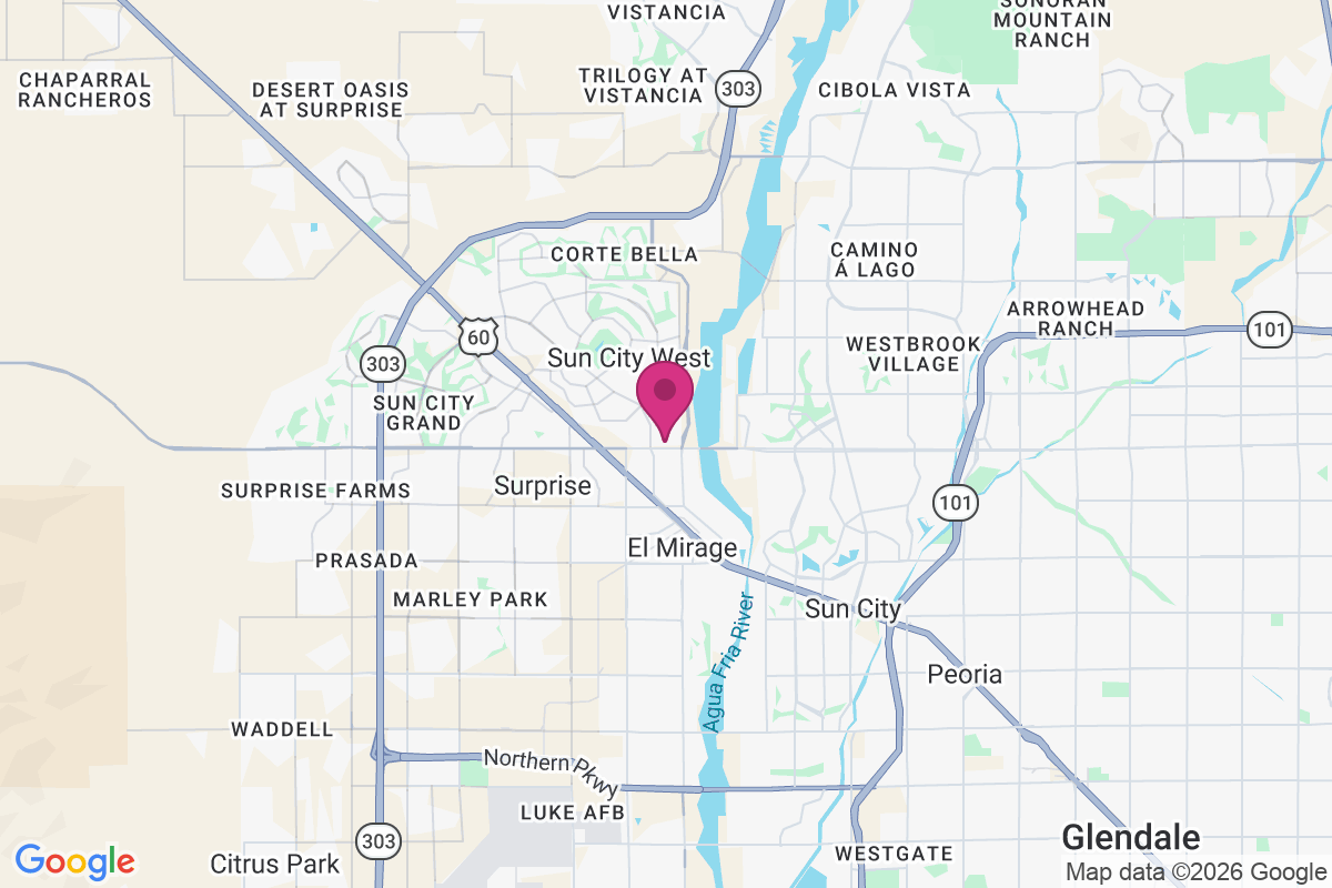 Lizard Acres map