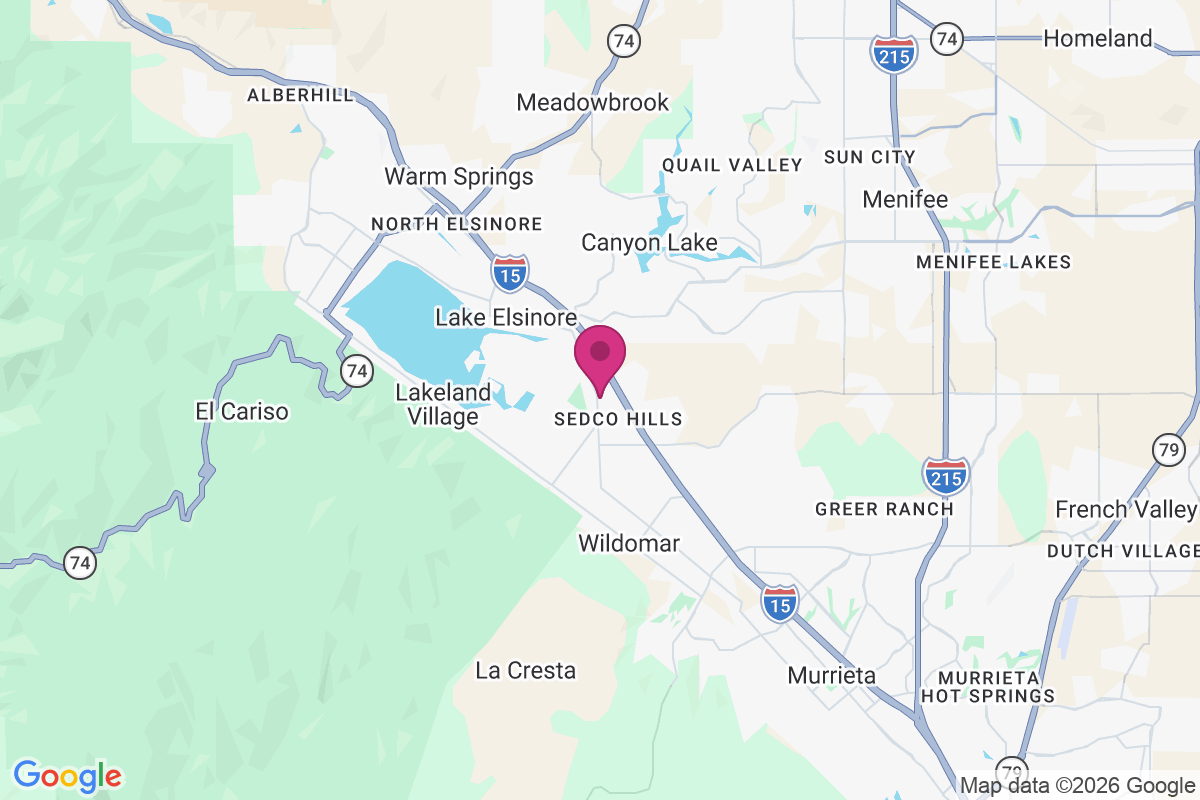 Sedco Hills map