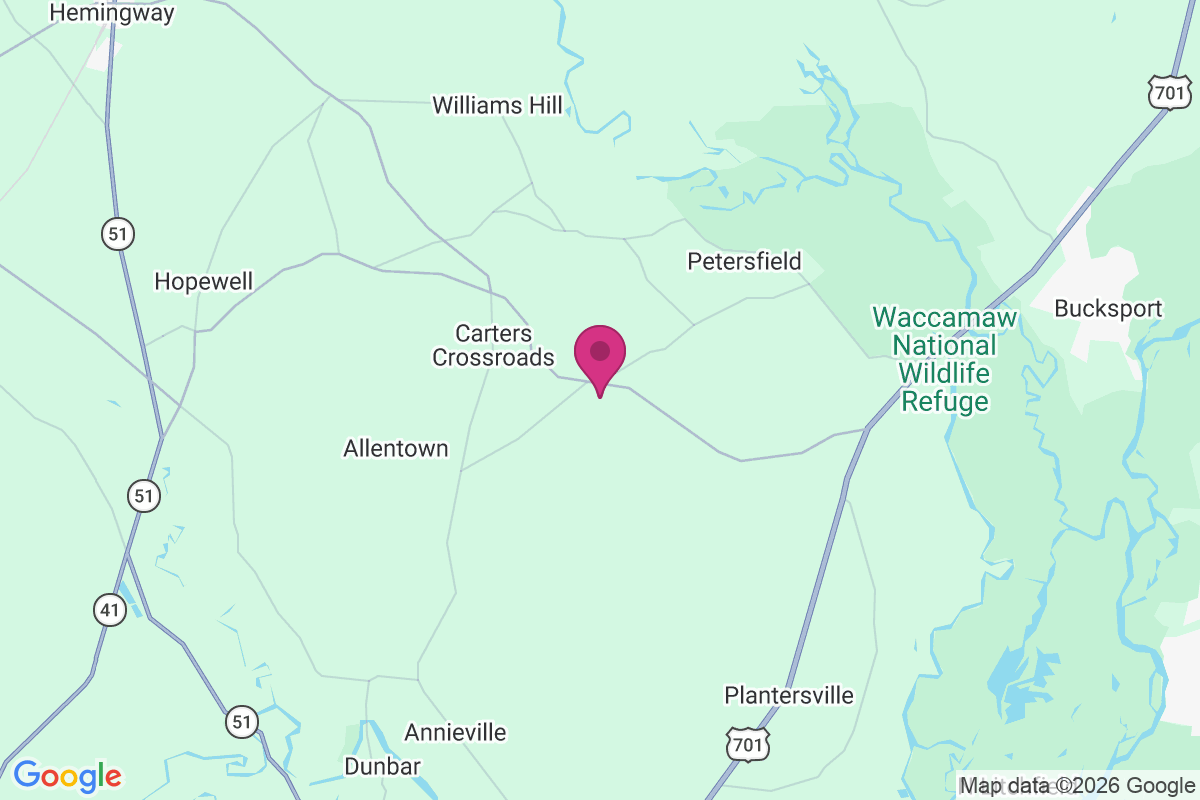 Cribb Crossroads map
