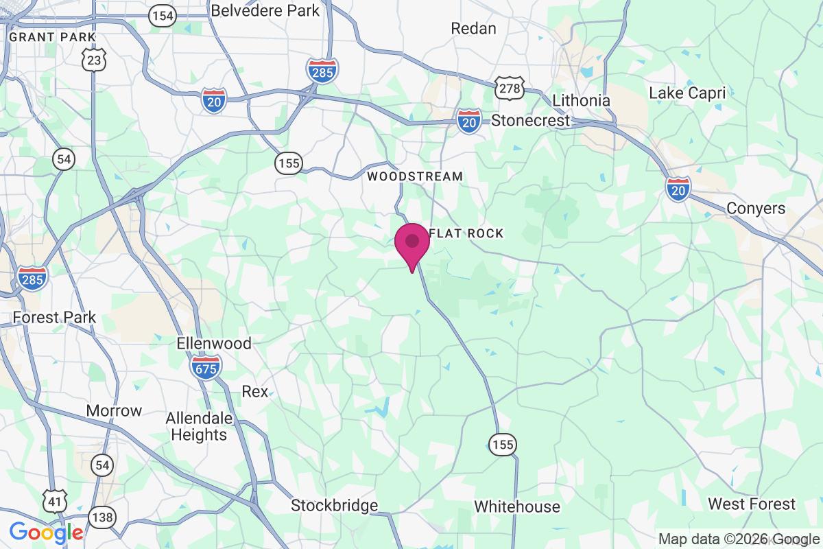 Brookfield Woods map