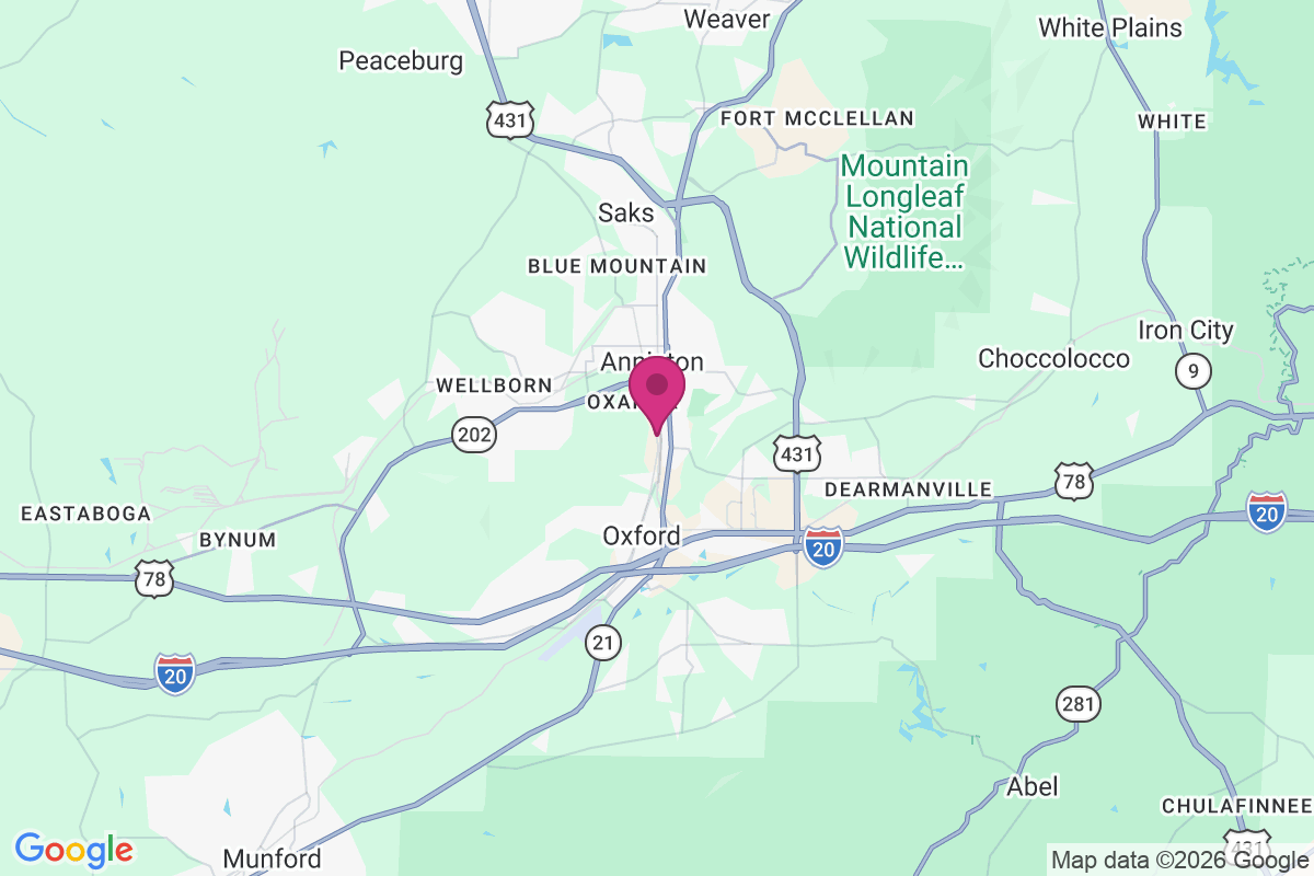 Oxanna map