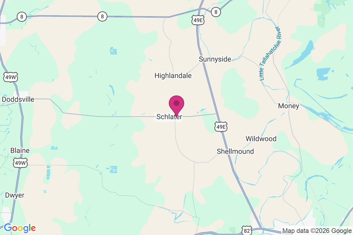 Schlater map