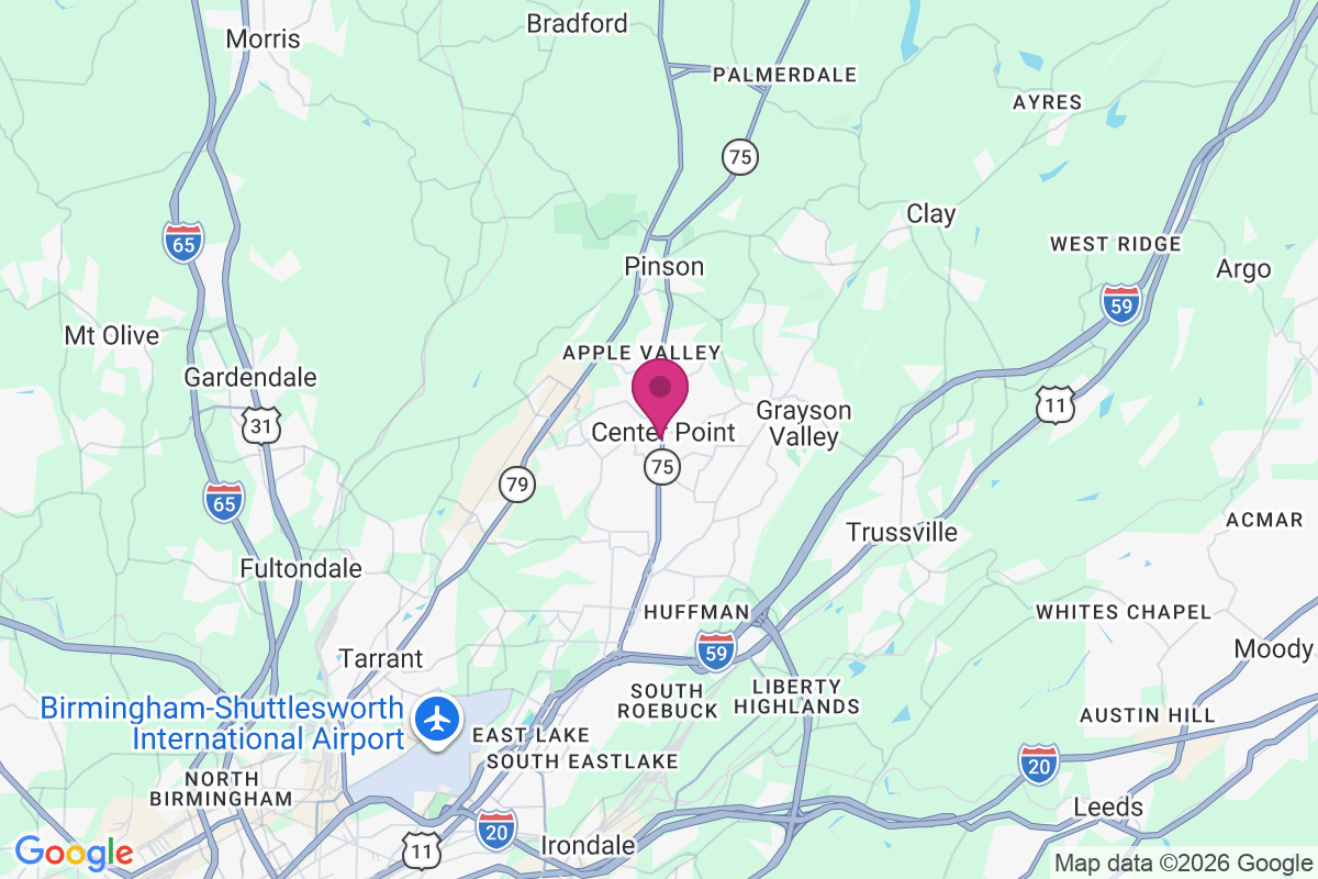 Center Point map