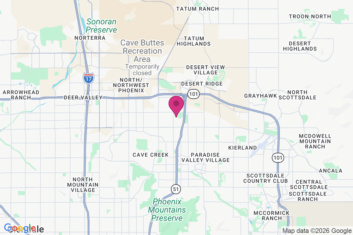 Parque Vista Estates map