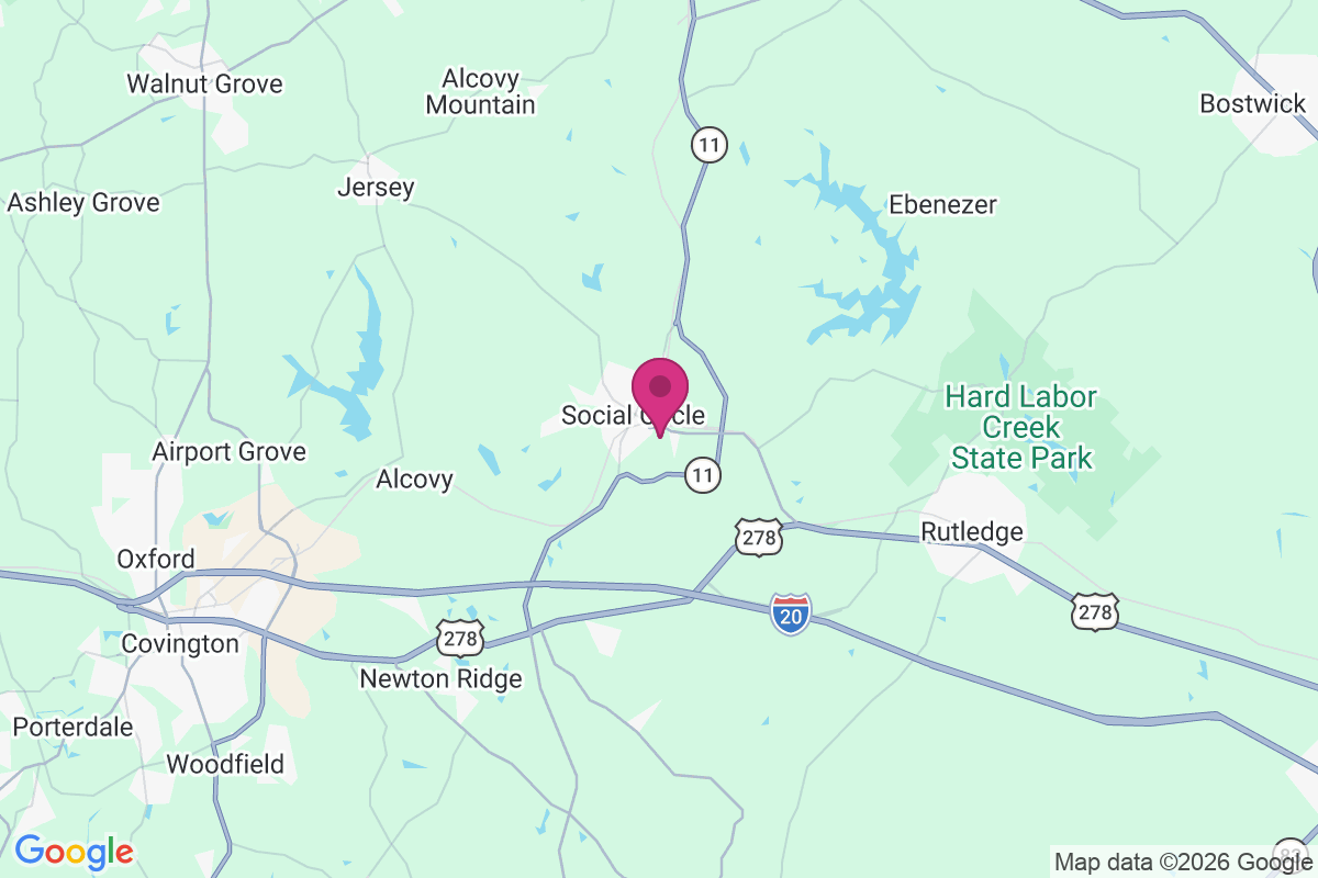 Social Circle map