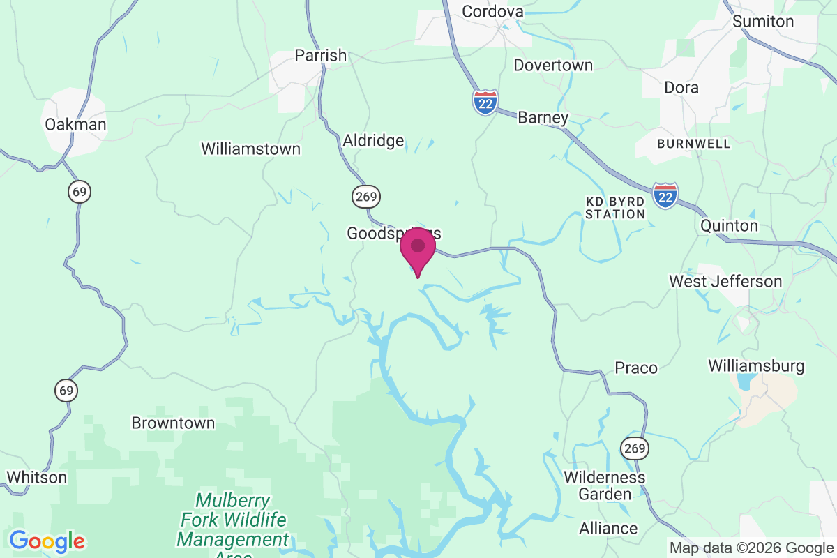 Short Camp map