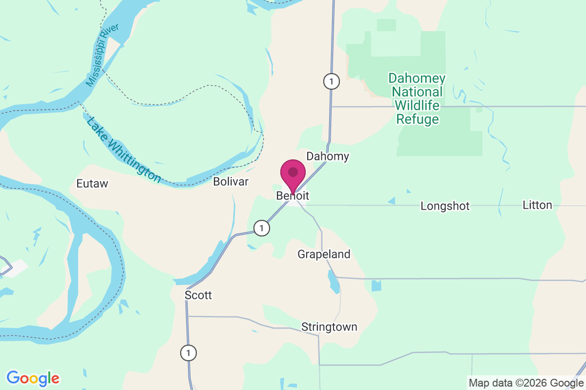 Benoit map