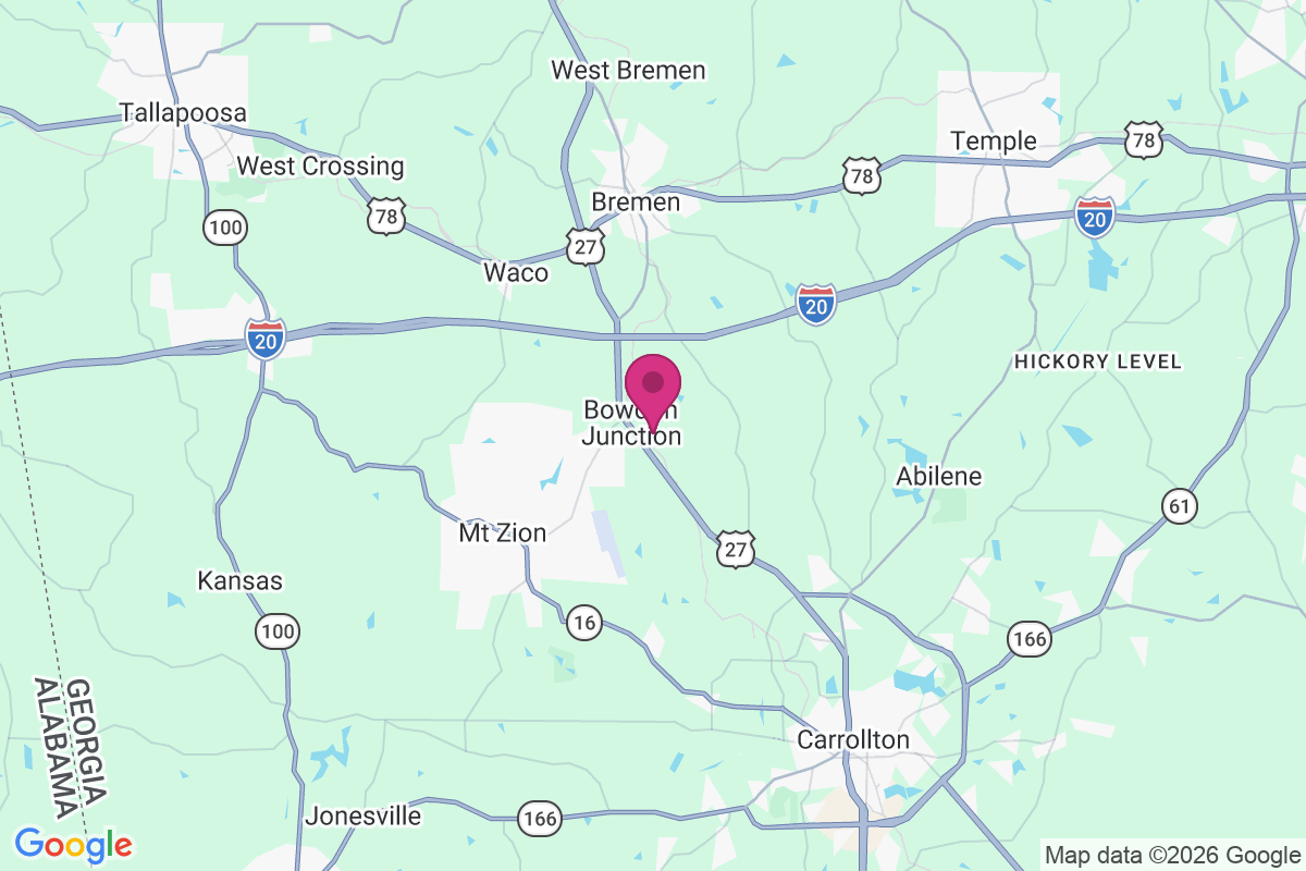 Bowdon Junction map