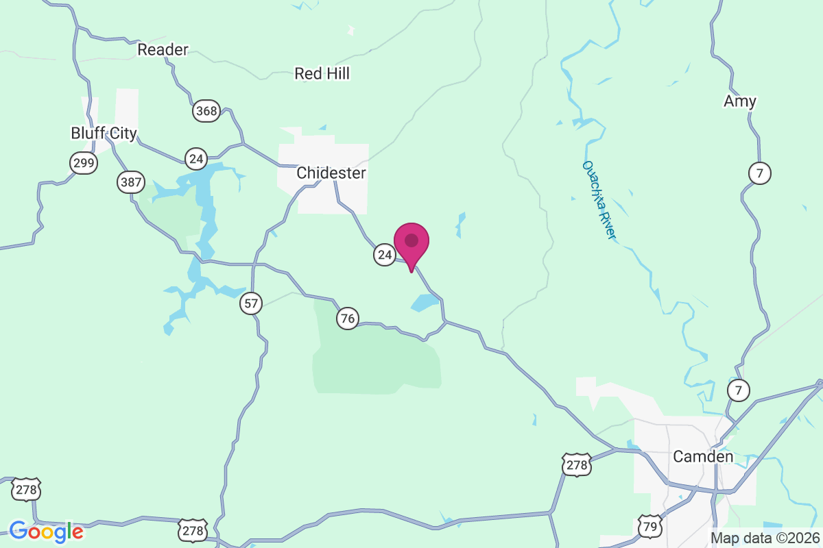Bragg City map