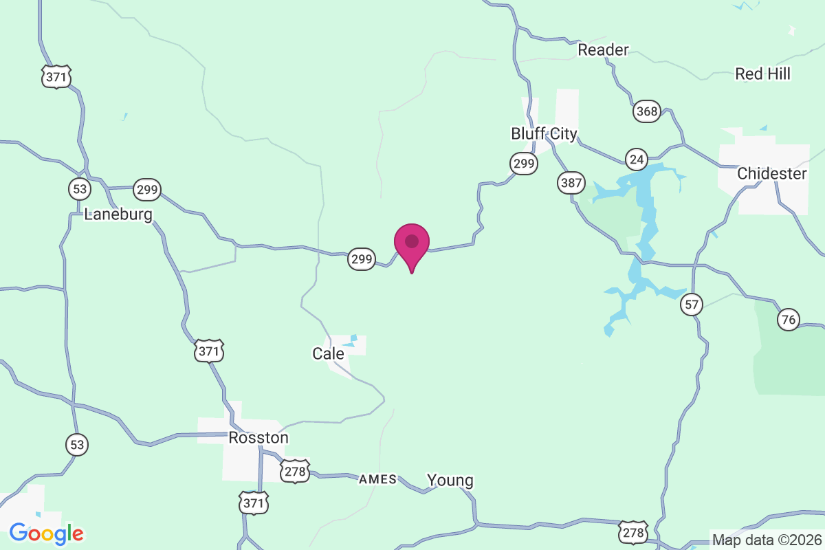 Dills Mills map