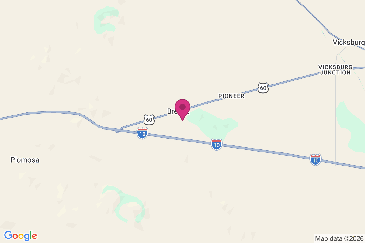 Brenda map