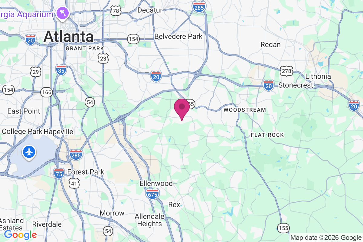 Conley Downs map