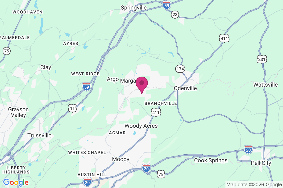 Turnbough Town map