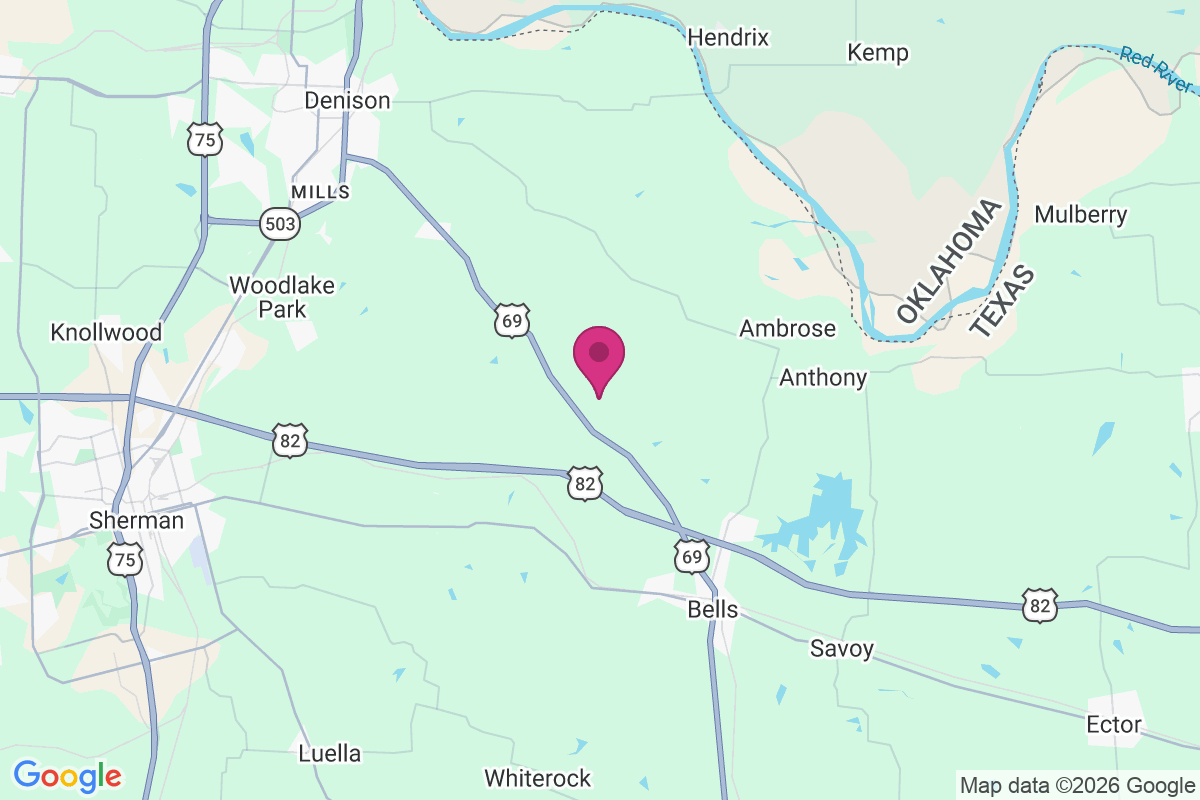 Penland map