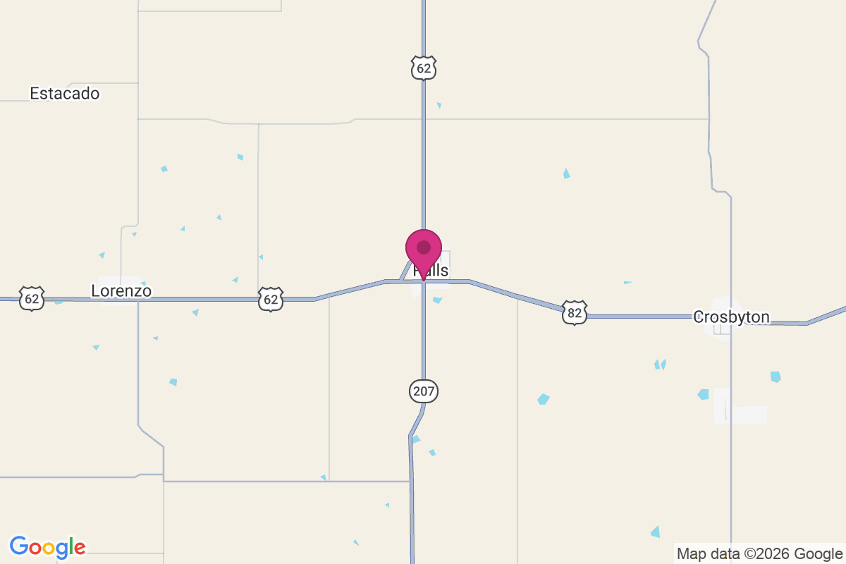 Ralls map