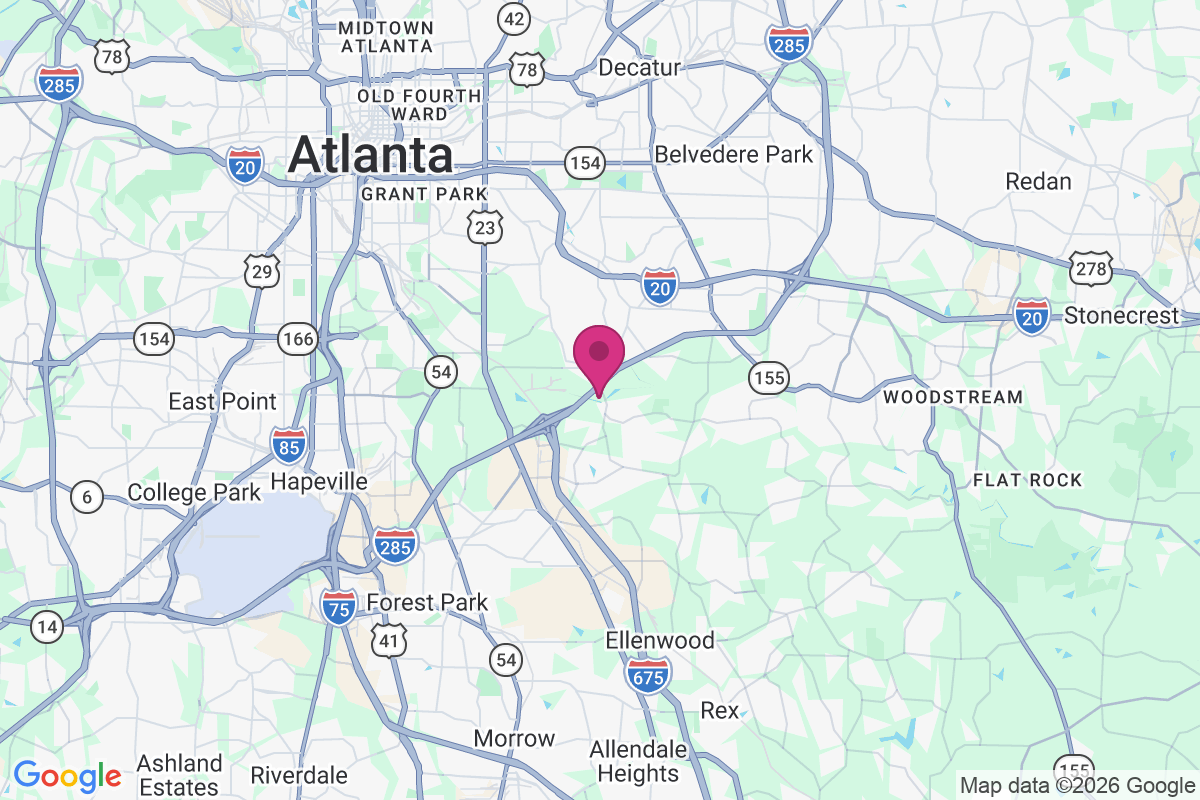 Whitehall Forest Estates map
