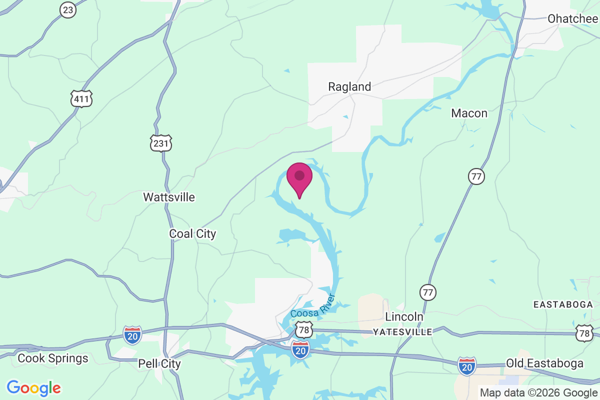 Embry Bend map
