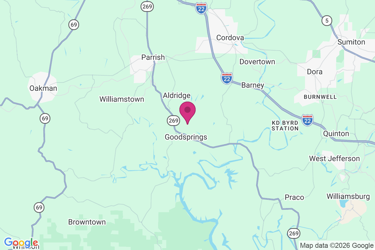 Drifton map