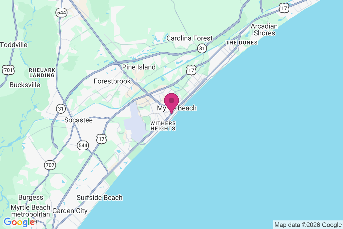 Myrtle Beach map