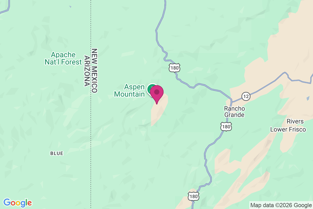 Aspen Mountain map