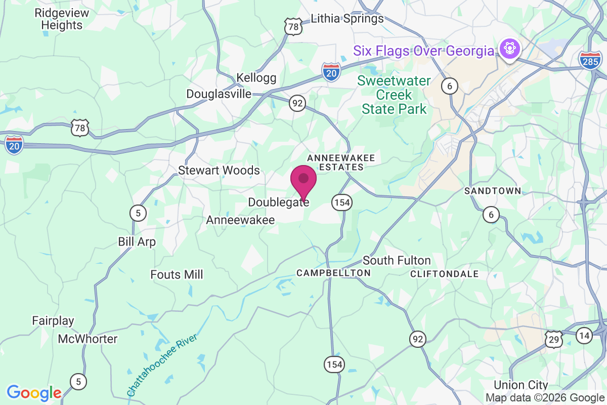 Rebel Trail map