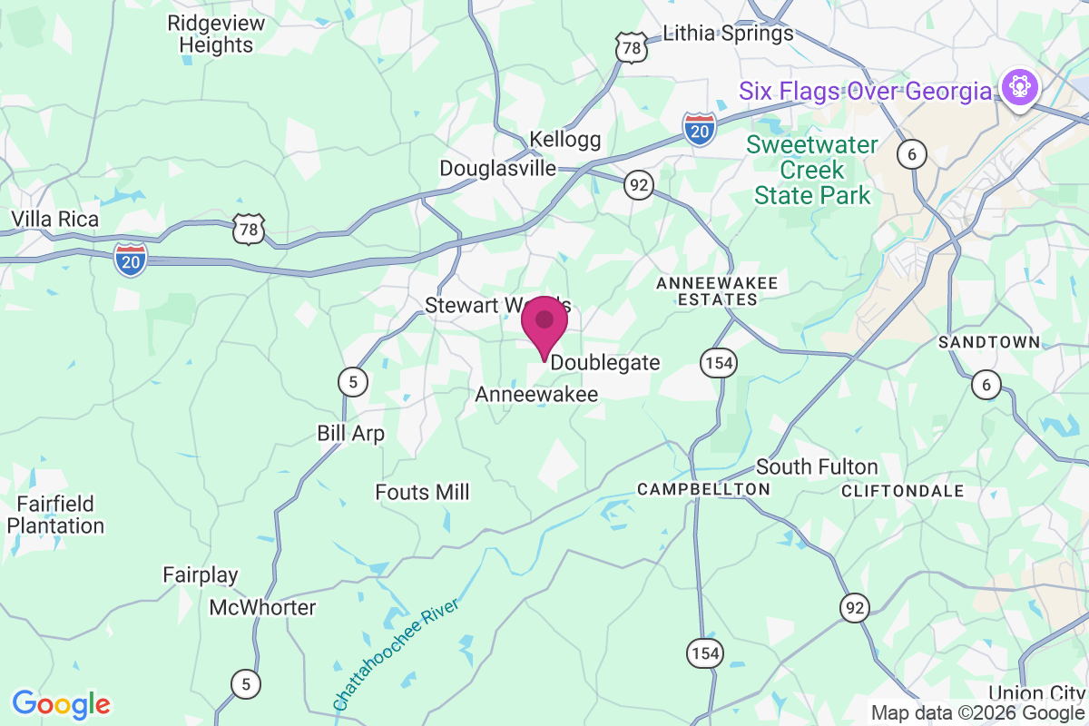 Shelby Forest map