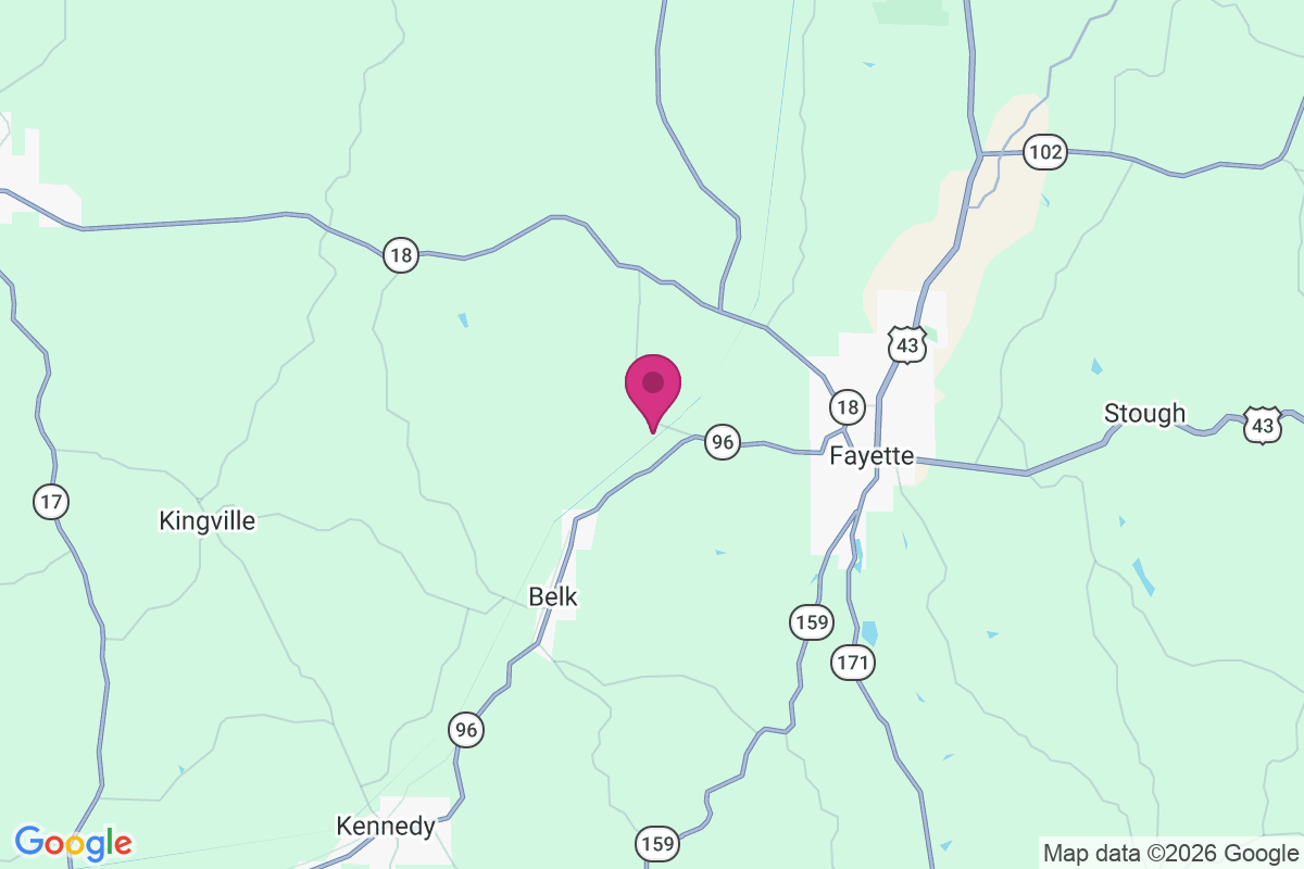 Renfroe Valley map