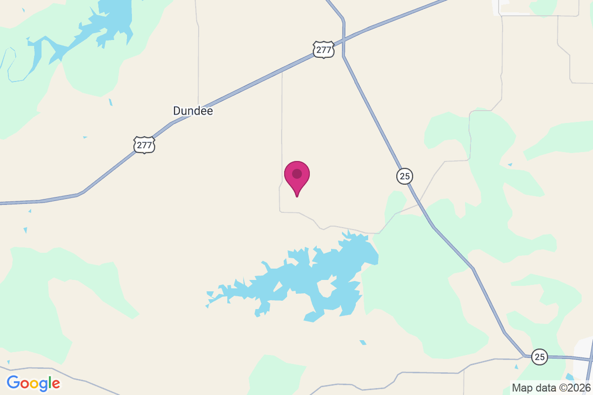Black Flat map