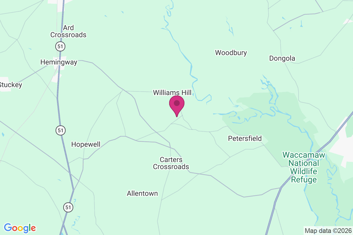 Miller Crossroads map