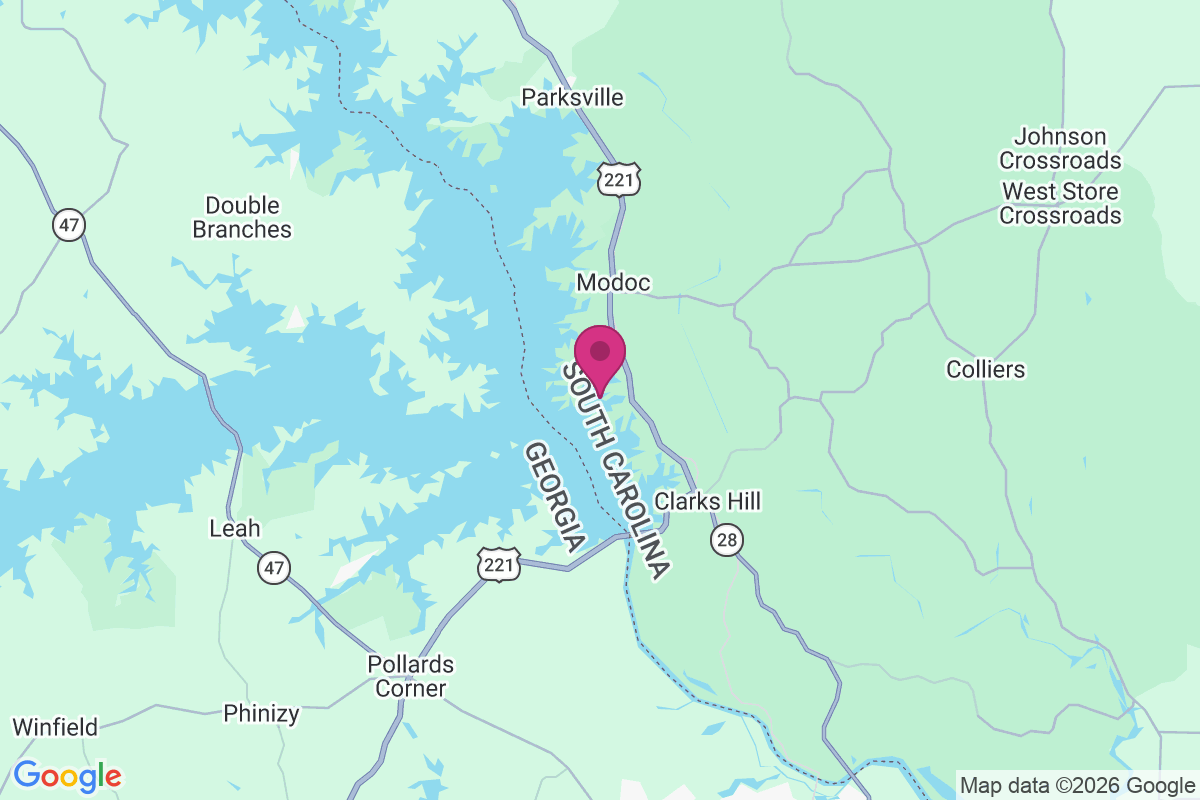 Modoc Subdivision map
