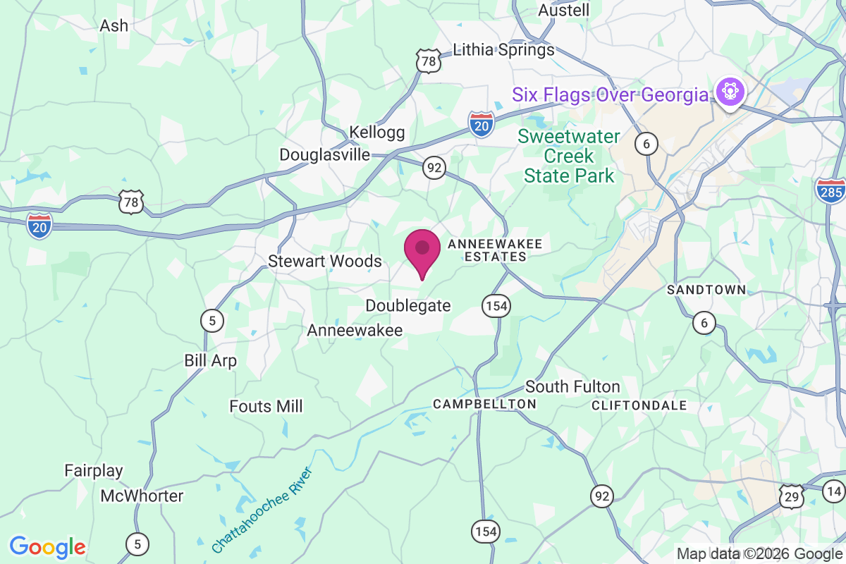 The Meadows North map
