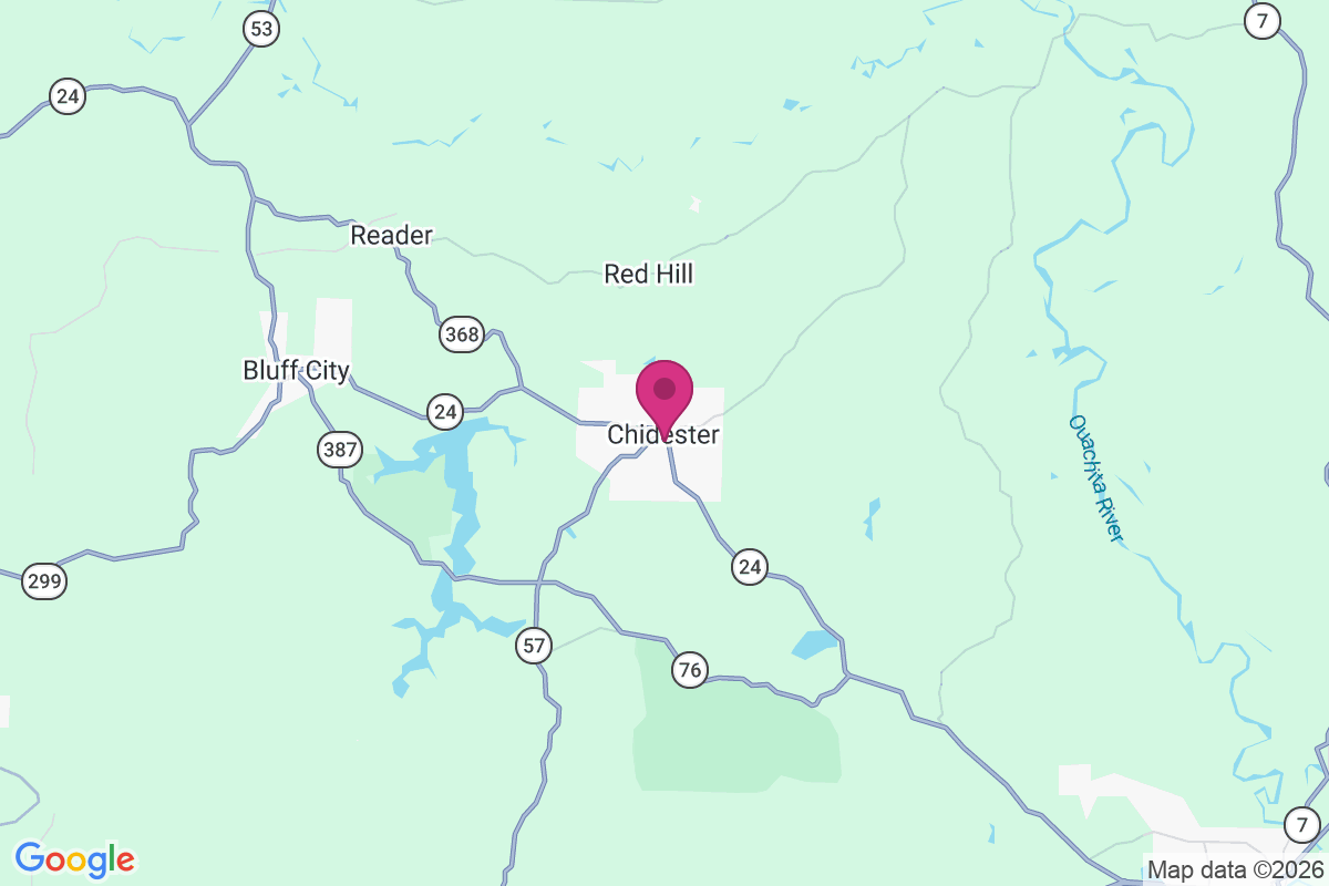 Chidester map