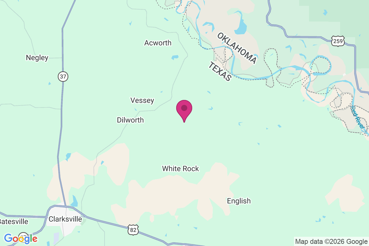 Reeds Settlement map