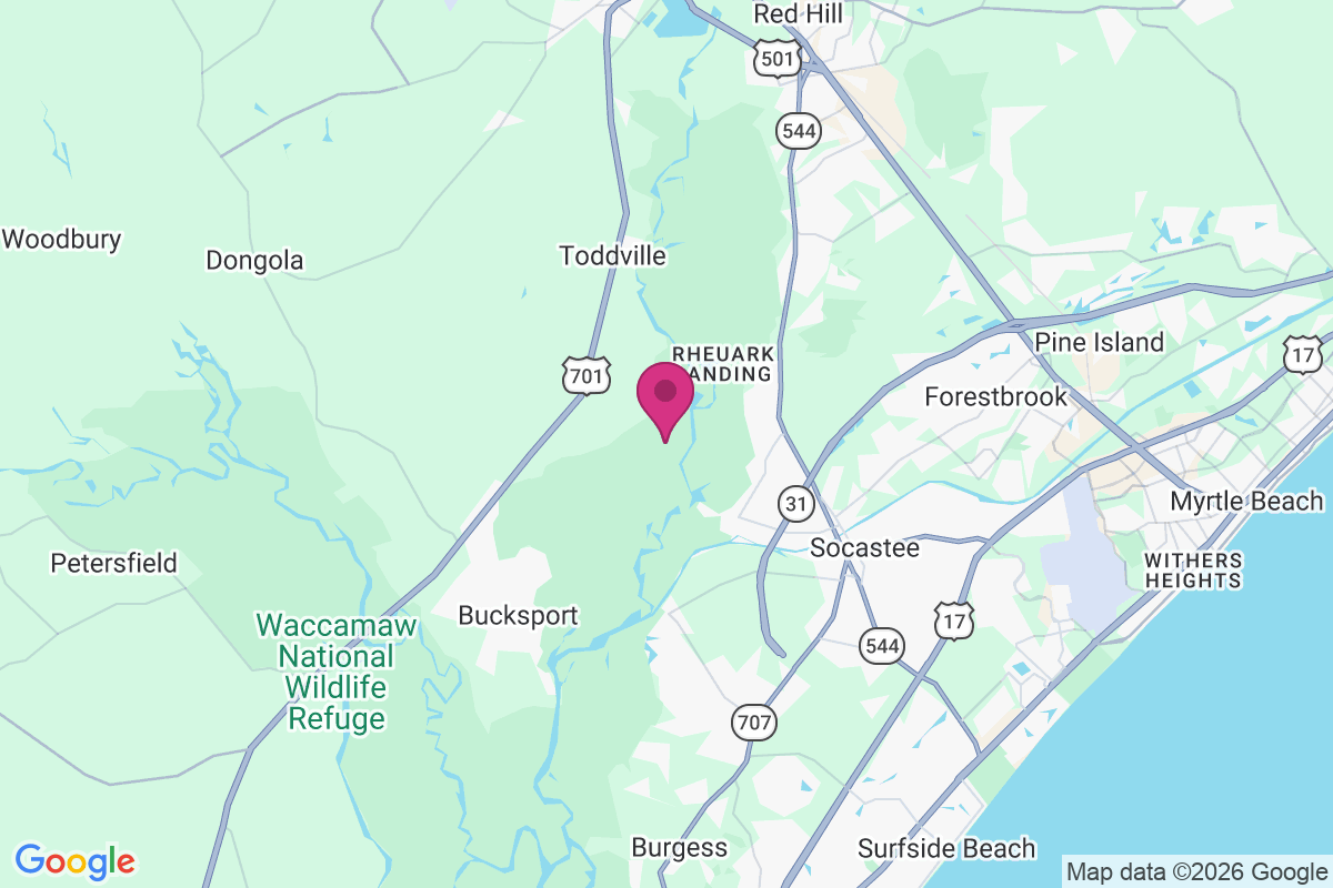 Bucksville map
