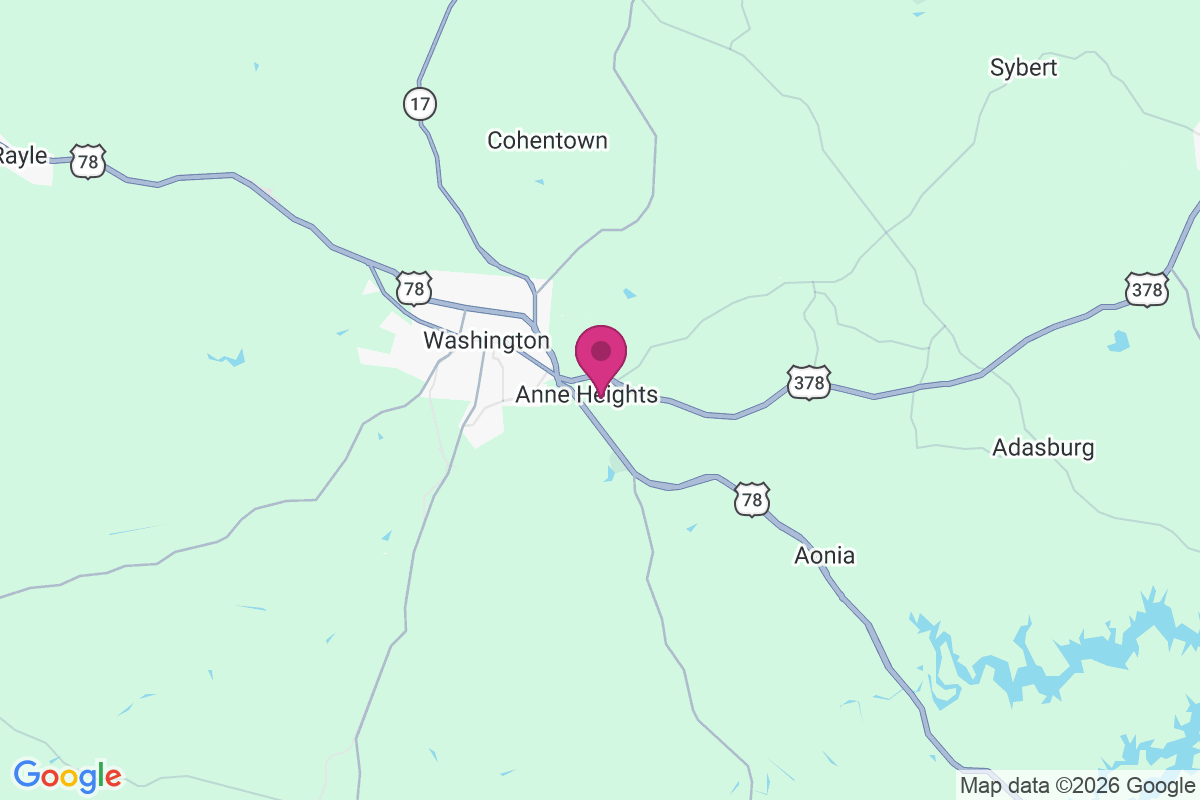 Anne Heights map